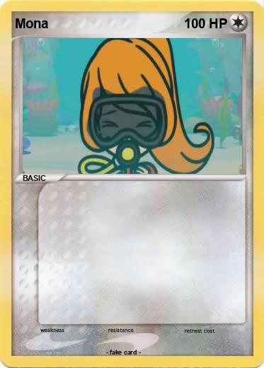 Pokemon Mona