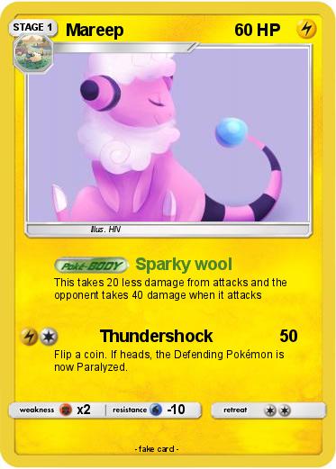Pokemon Mareep