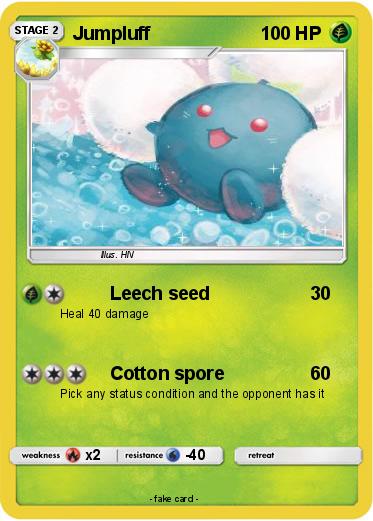 Pokemon Jumpluff