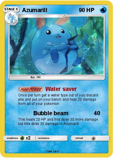 Pokemon Azumarill