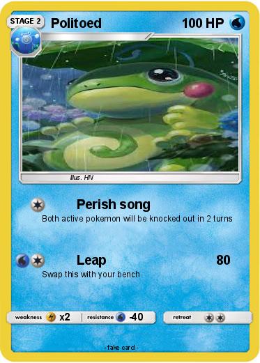 Pokemon Politoed