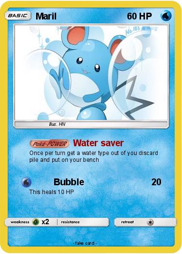 Pokemon Maril