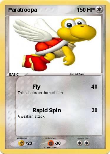 Pokemon Paratroopa