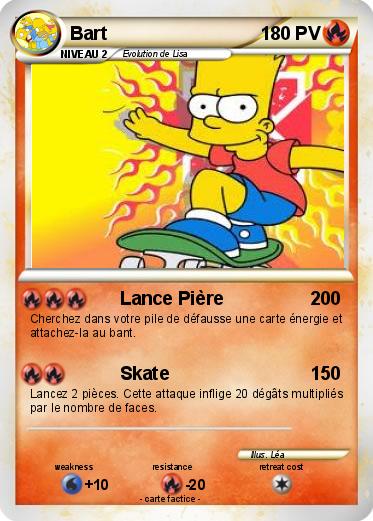 Pokemon Bart
