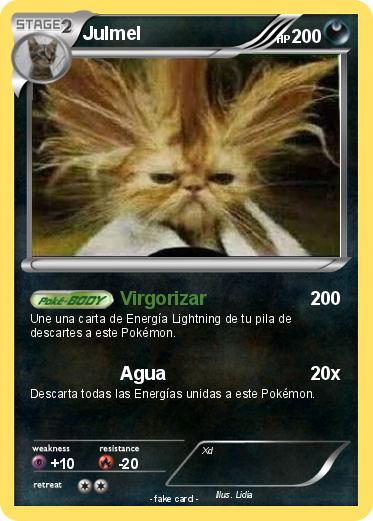 Pokemon Julmel