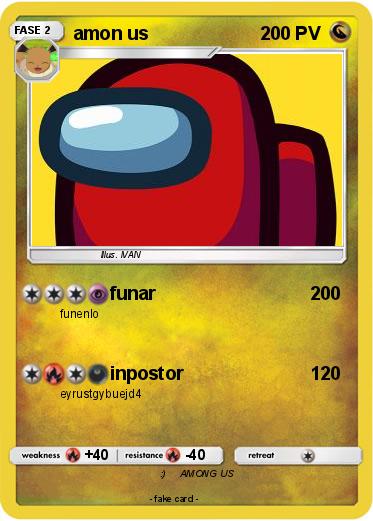 Pokemon amon us