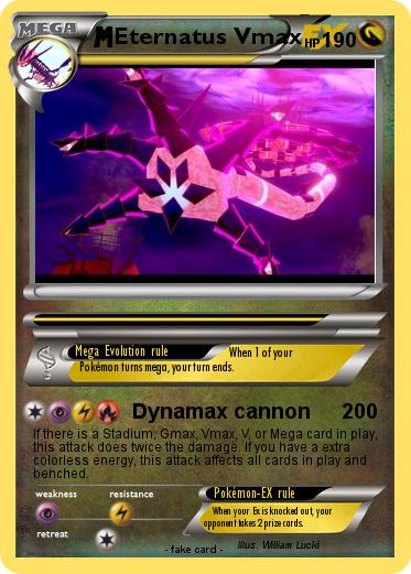 Pokemon Eternatus Vmax