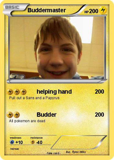 Pokemon Buddermaster