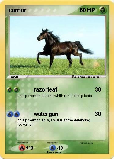 Pokemon cornor