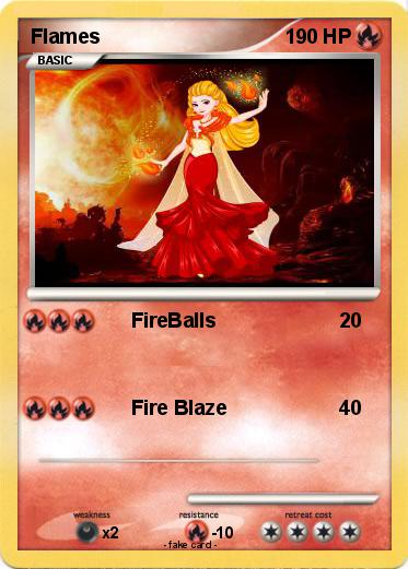 Pokemon Flames