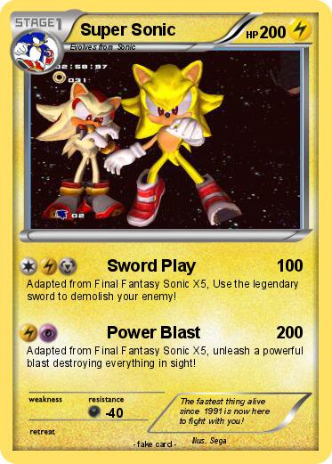 Pokemon Super Sonic
