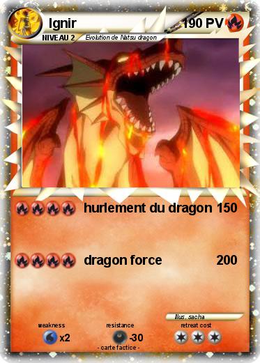 Pokemon Ignir
