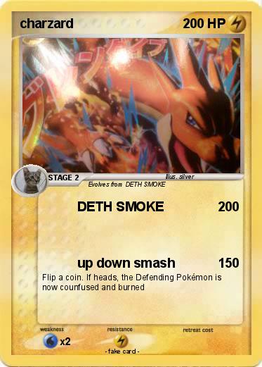 Pokemon charzard