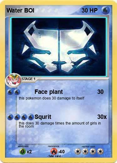 Pokemon Water BOI