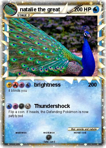 Pokemon natalie the great