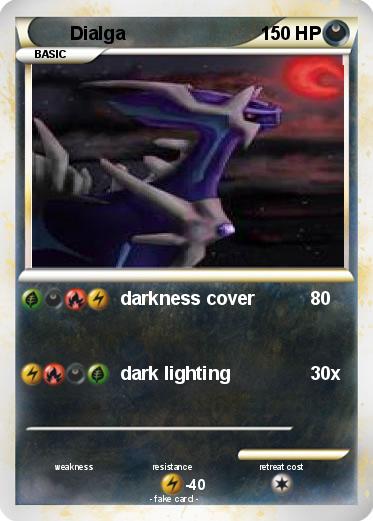 Pokemon Dialga