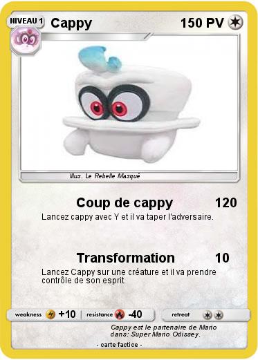 Pokemon Cappy