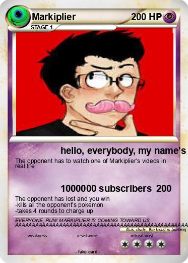 Pokemon Markiplier