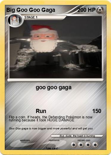 Pokemon Big Goo Goo Gaga