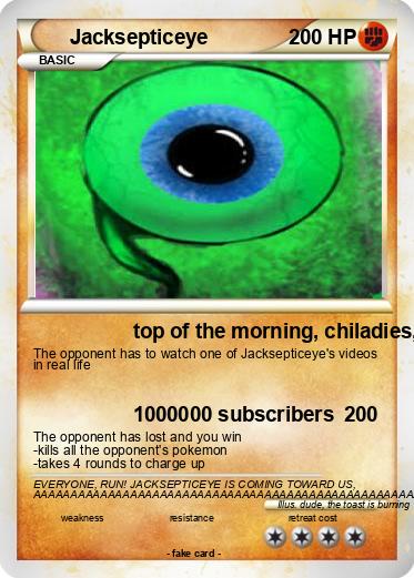 Pokemon Jacksepticeye