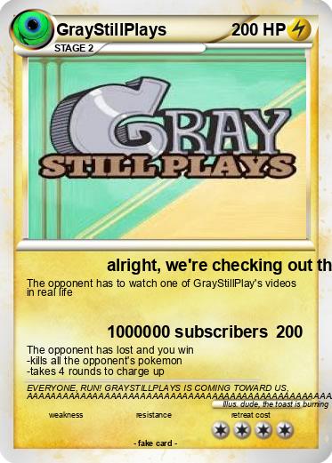 Pokemon GrayStillPlays