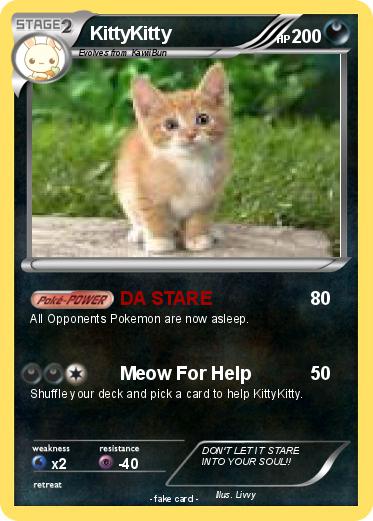 Pokemon KittyKitty