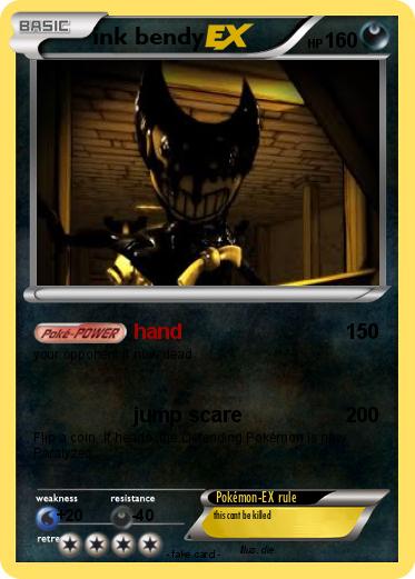 Pokemon ink bendy