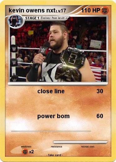Pokemon kevin owens nxt