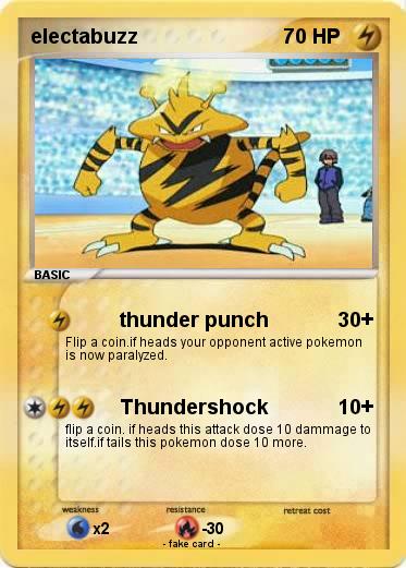 Pokemon electabuzz
