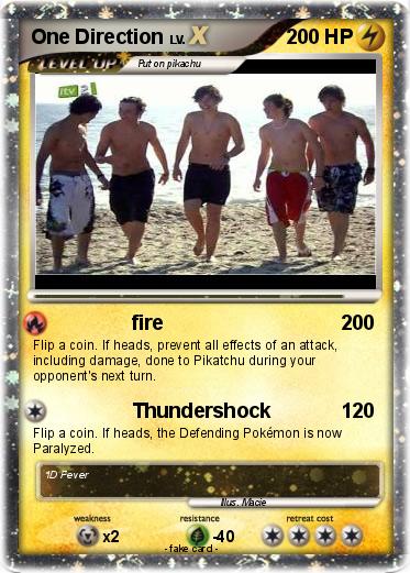 Pokemon One Direction
