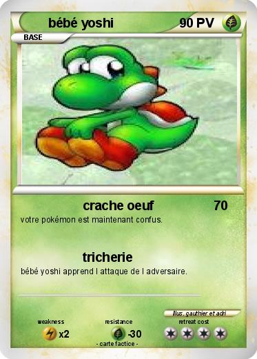 Pokemon bébé yoshi