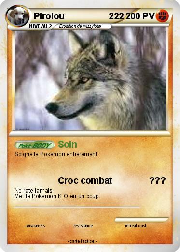 Pokemon Pirolou                  222