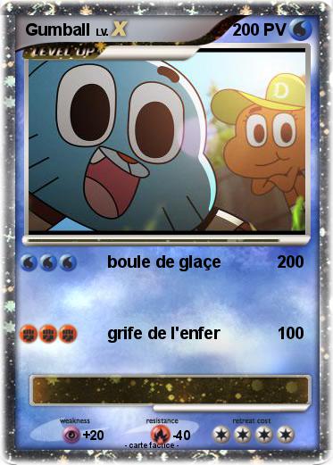Pokemon Gumball