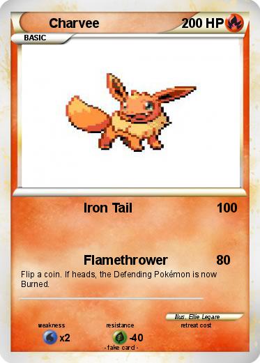 Pokemon Charvee