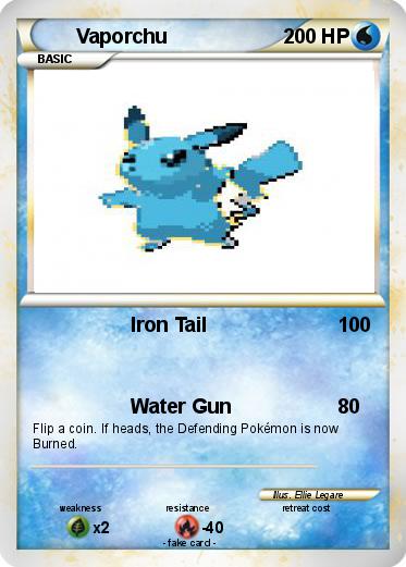 Pokemon Vaporchu