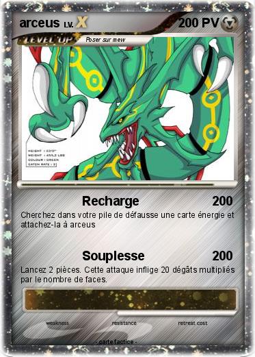 Pokemon arceus