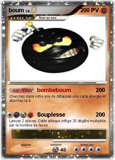 Pokemon boum