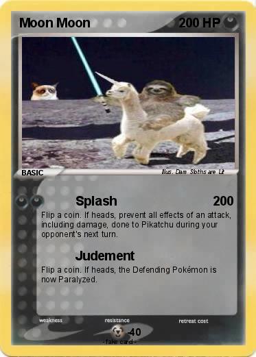 Pokemon Moon Moon