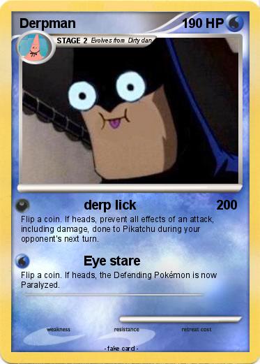 Pokemon Derpman