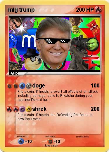 Pokemon mlg trump