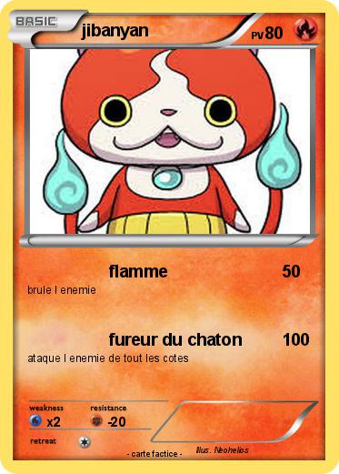 Pokemon jibanyan
