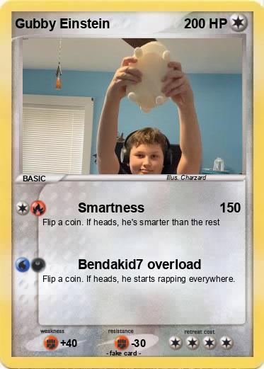 Pokemon Gubby Einstein