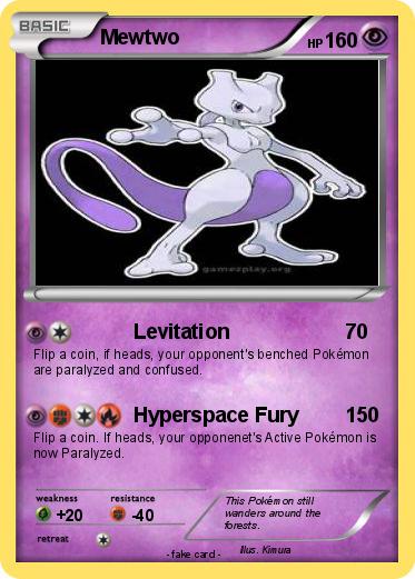 Pokemon Mewtwo