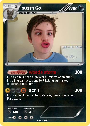 Pokemon storm Gx