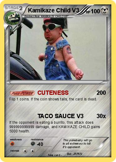 Pokemon Kamikaze Child V3