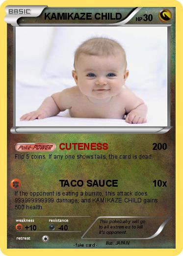 Pokemon KAMIKAZE CHILD