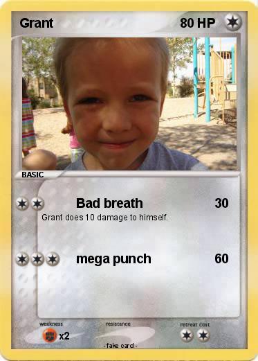 Pokemon Grant