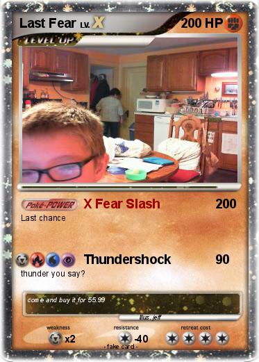 Pokemon Last Fear