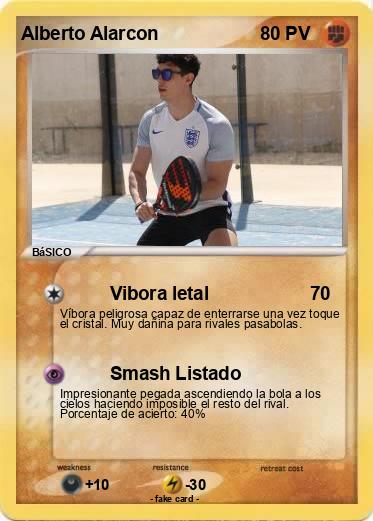 Pokemon Alberto Alarcon