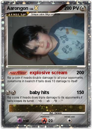 Pokemon Aarongon
